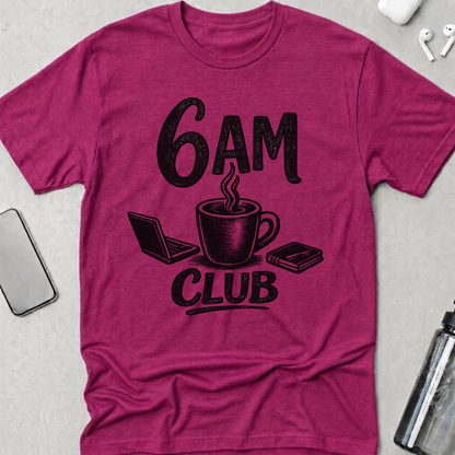 6 AM Coffee Club T-Shirt