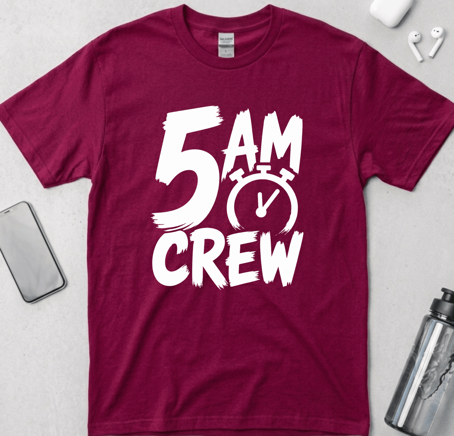 5 AM Crew Workout T-Shirt