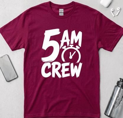 5 AM Crew Workout T-Shirt