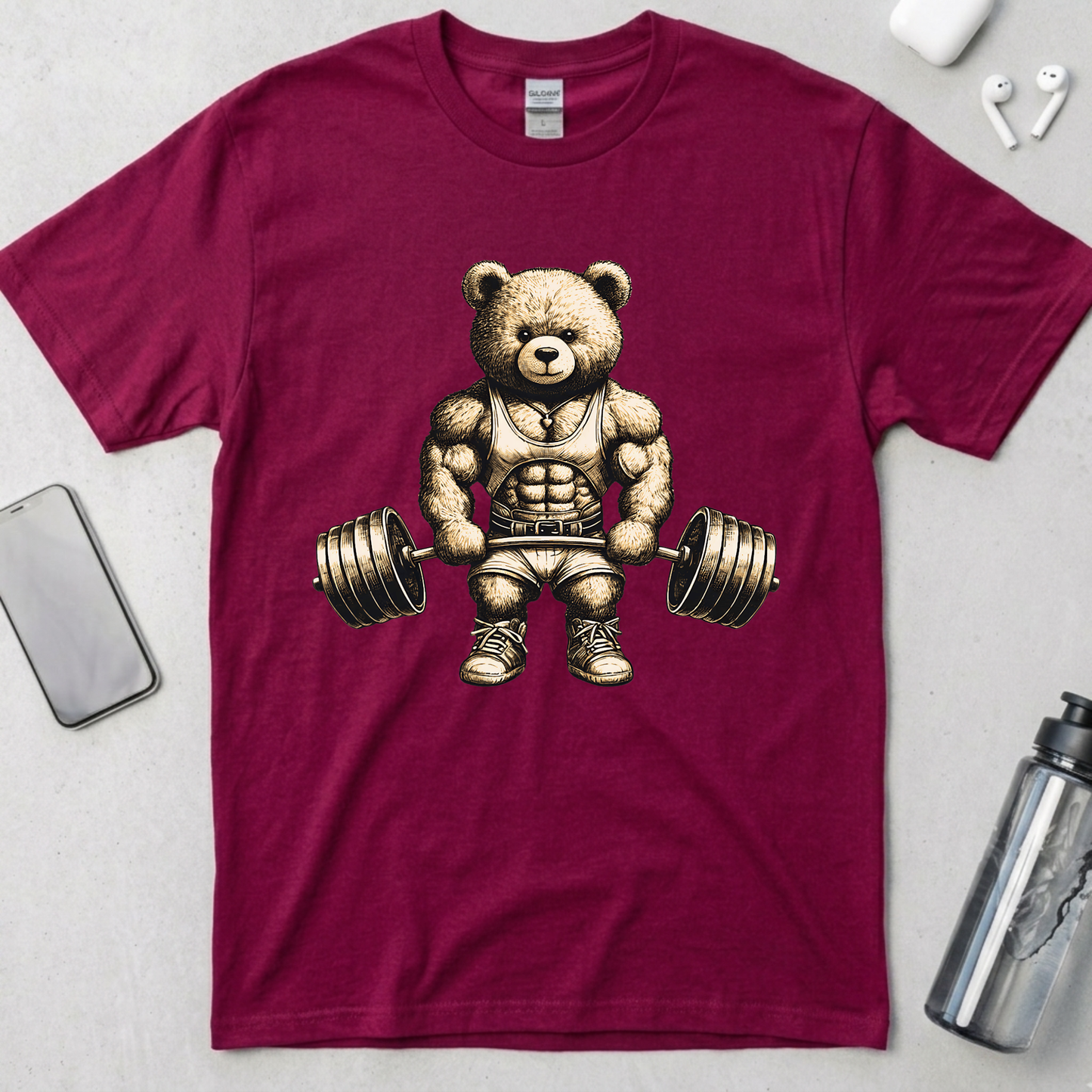 Beast Mode Teddy T-Shirt