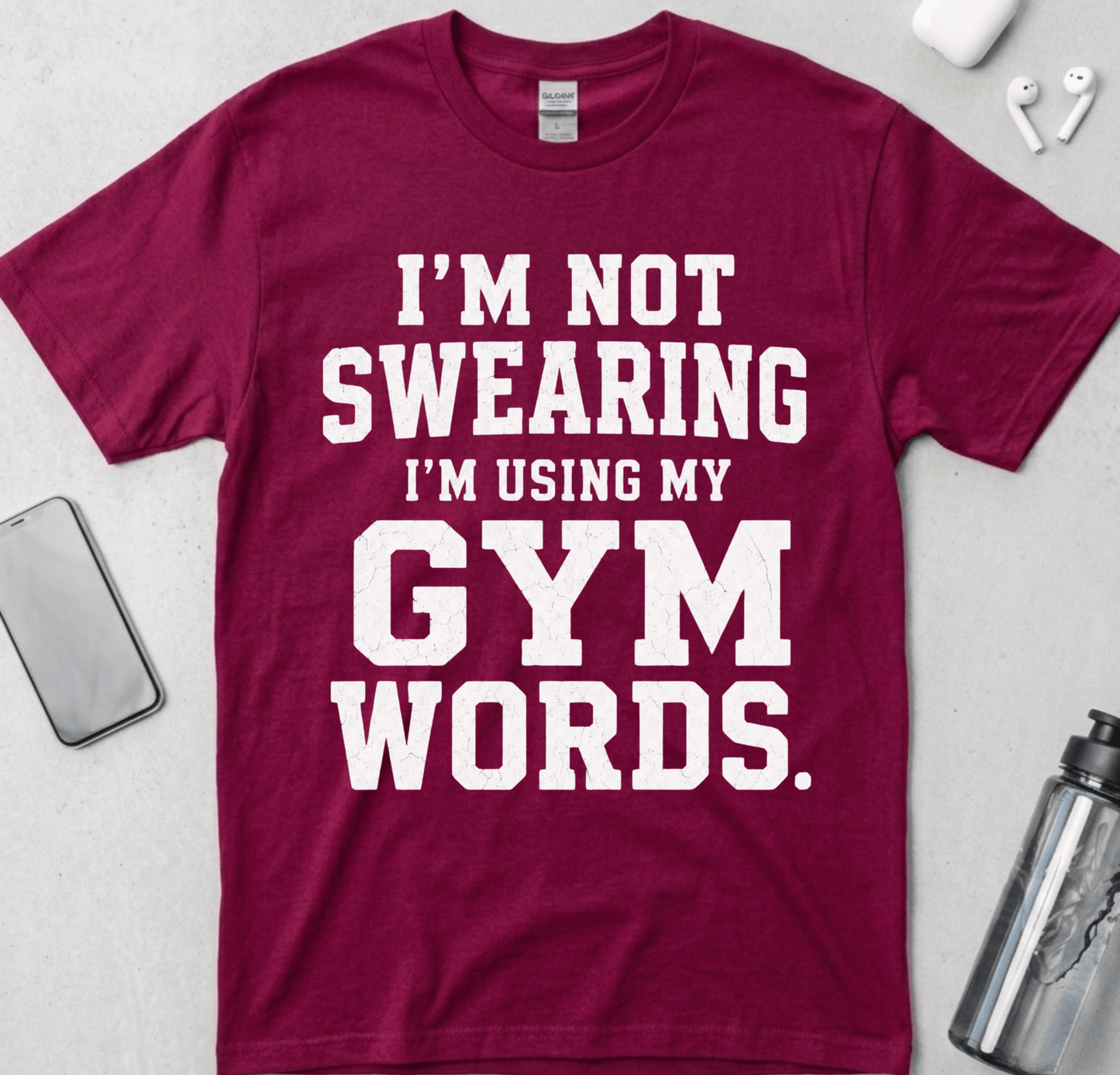 Gym Words T-Shirt