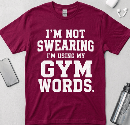 Gym Words T-Shirt