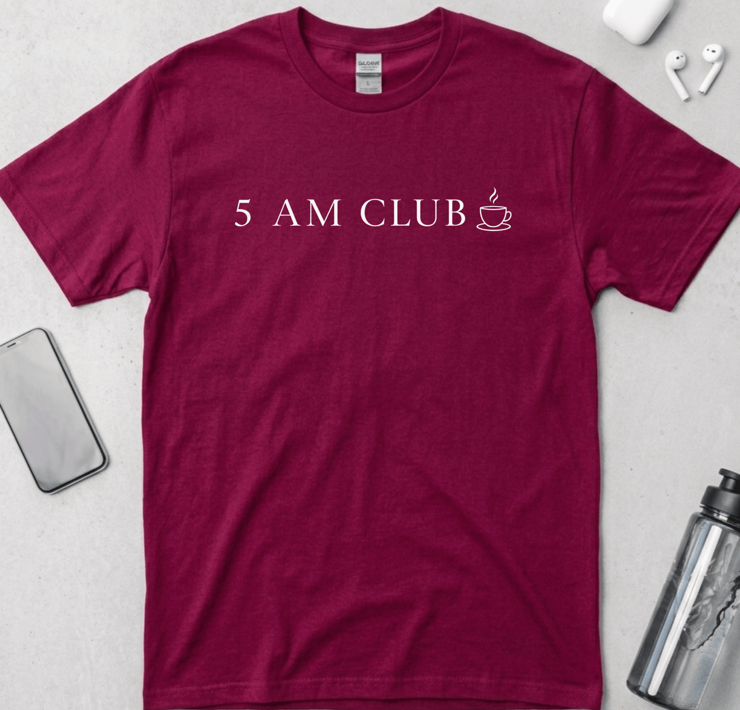 5 AM Coffee Club T-Shirt
