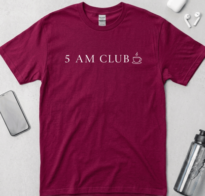 5 AM Coffee Club T-Shirt
