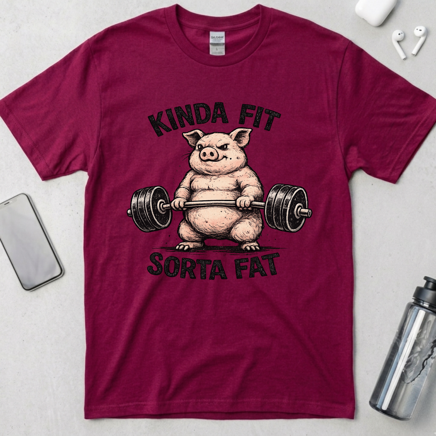 Kinda Fit Sorta Fat T-Shirt