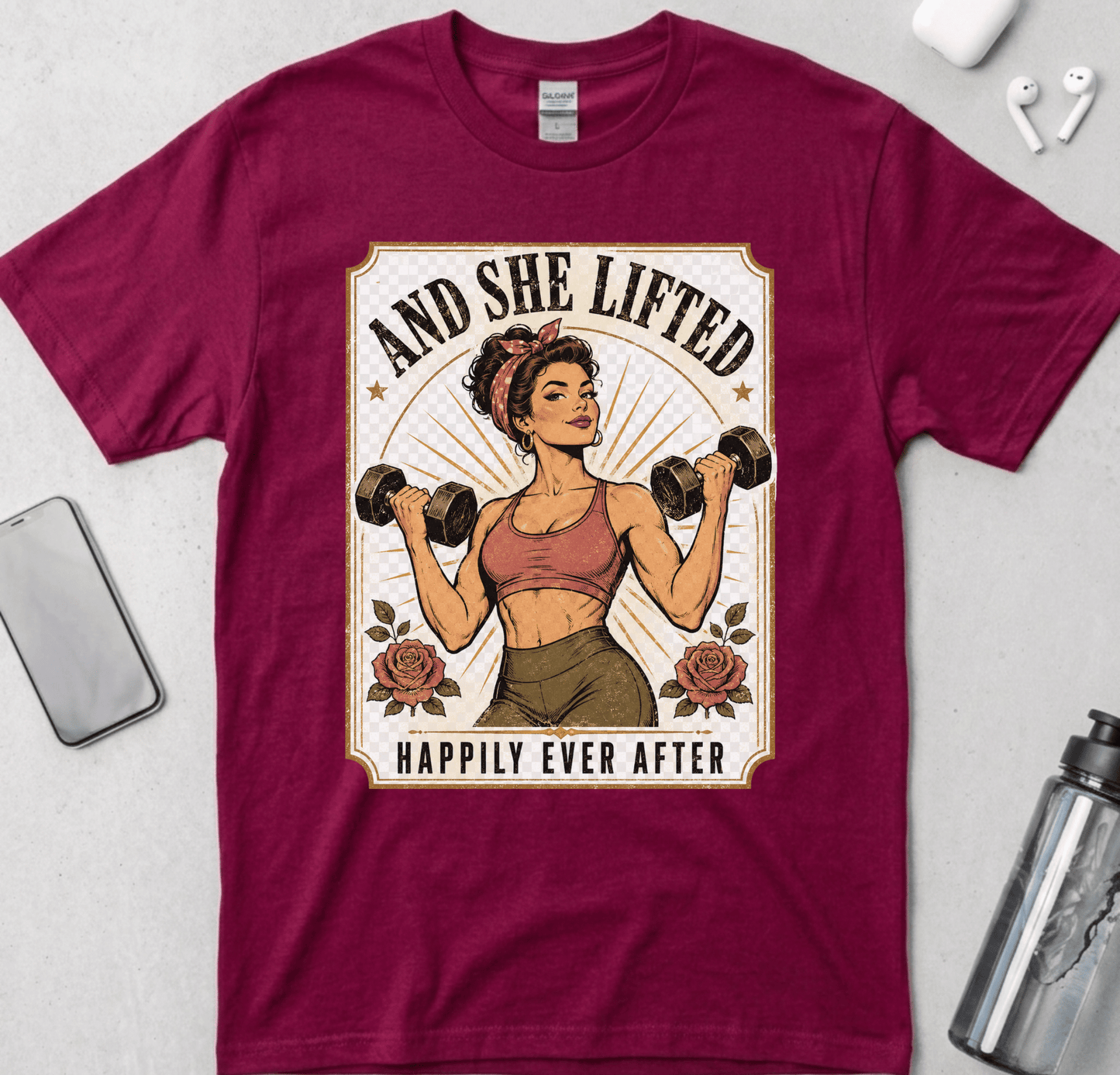 And She Lifted Tee
