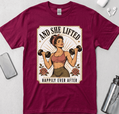 And She Lifted Tee