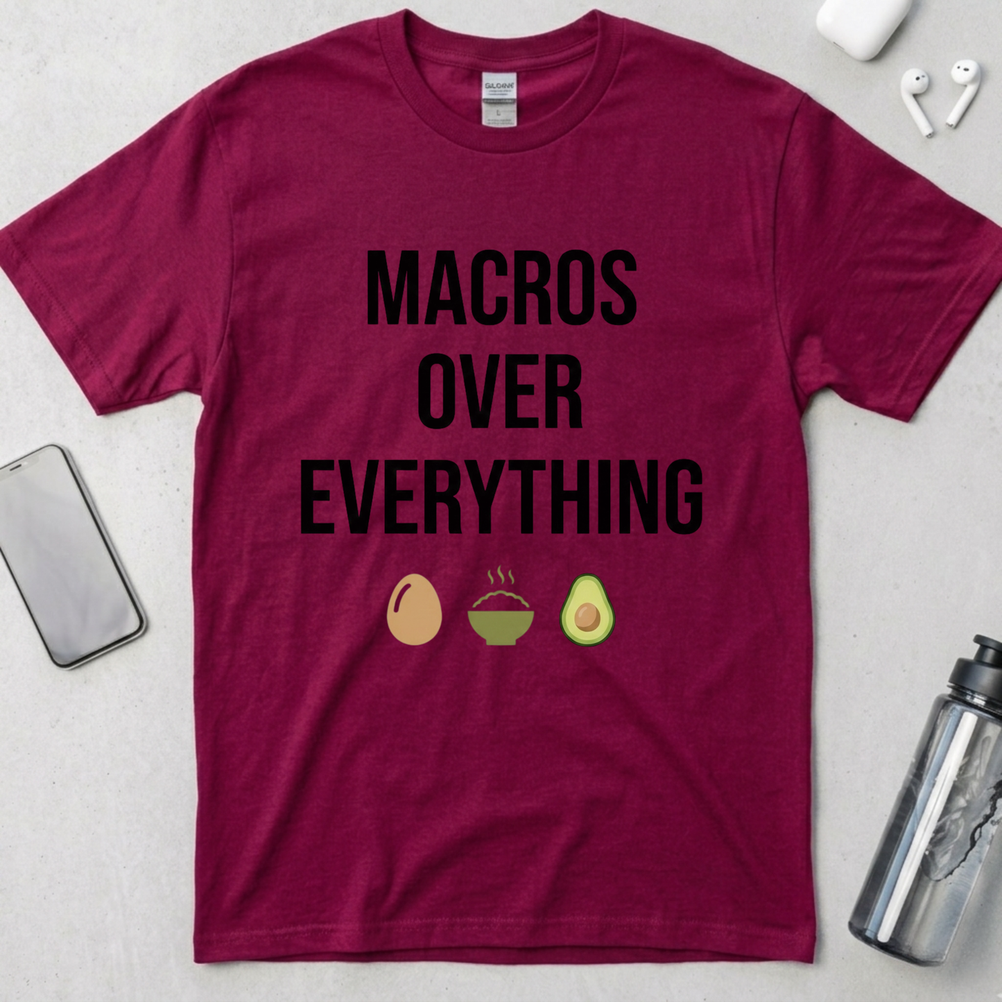 Macros Over Everything T-Shirt