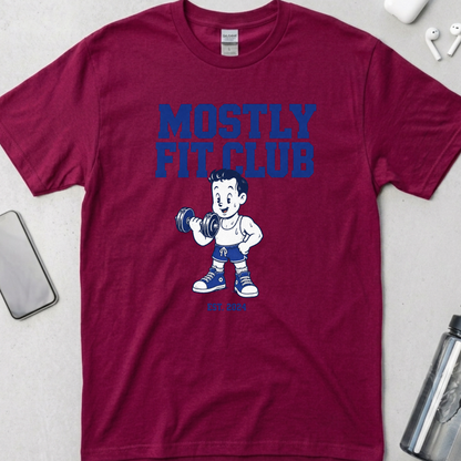 Mostly Fit Lifter Club T-Shirt
