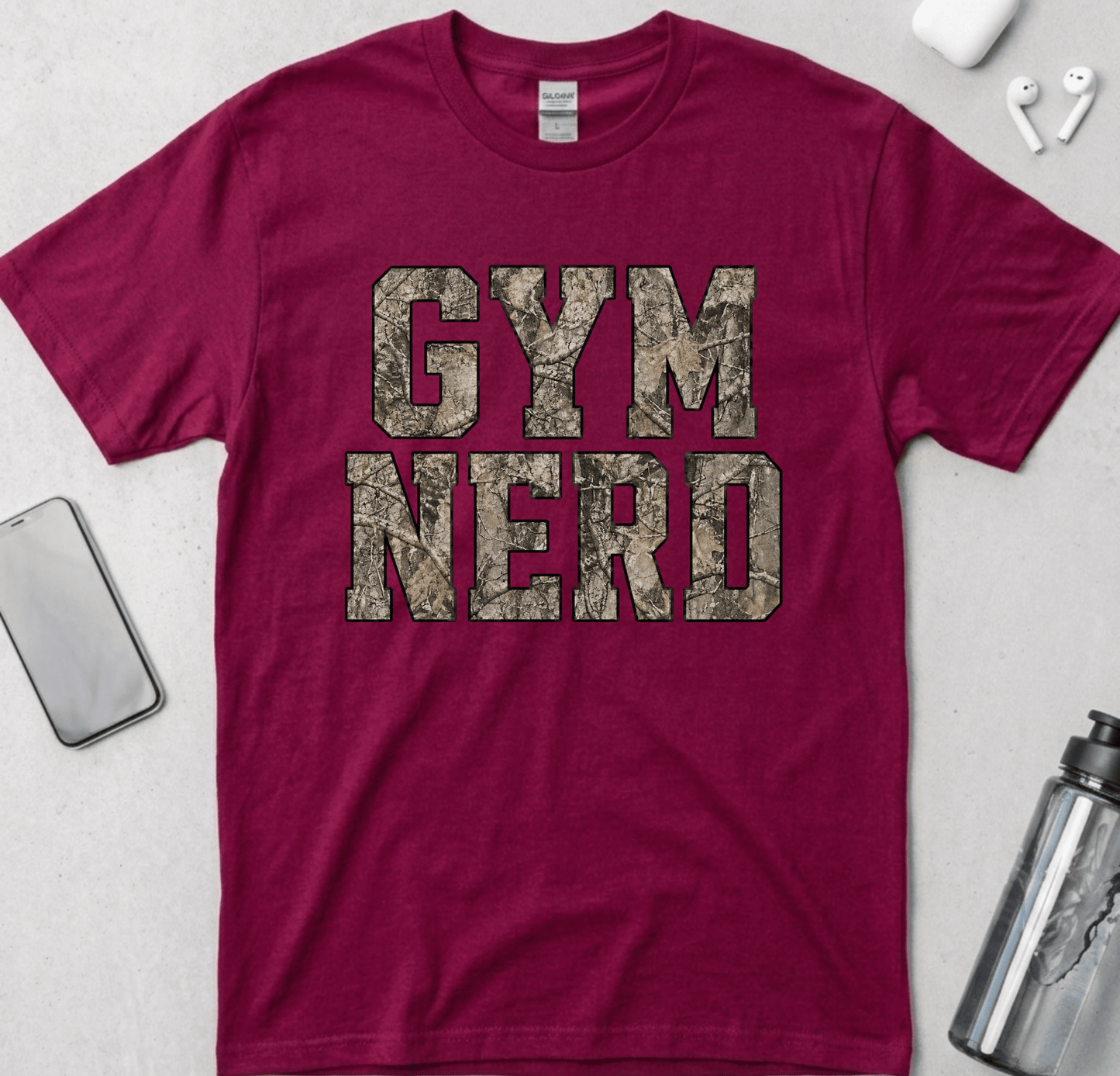 Gym Nerd T-Shirt