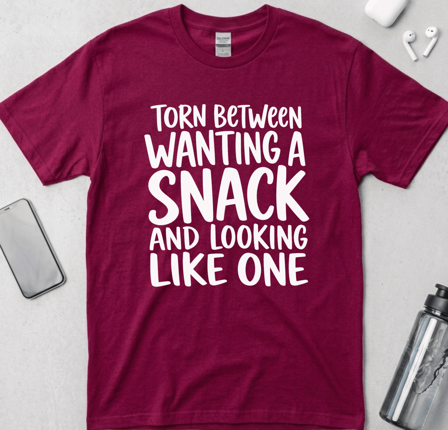 Snack Goals T-Shirt
