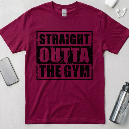 Straight Outta The Gym T-Shirt