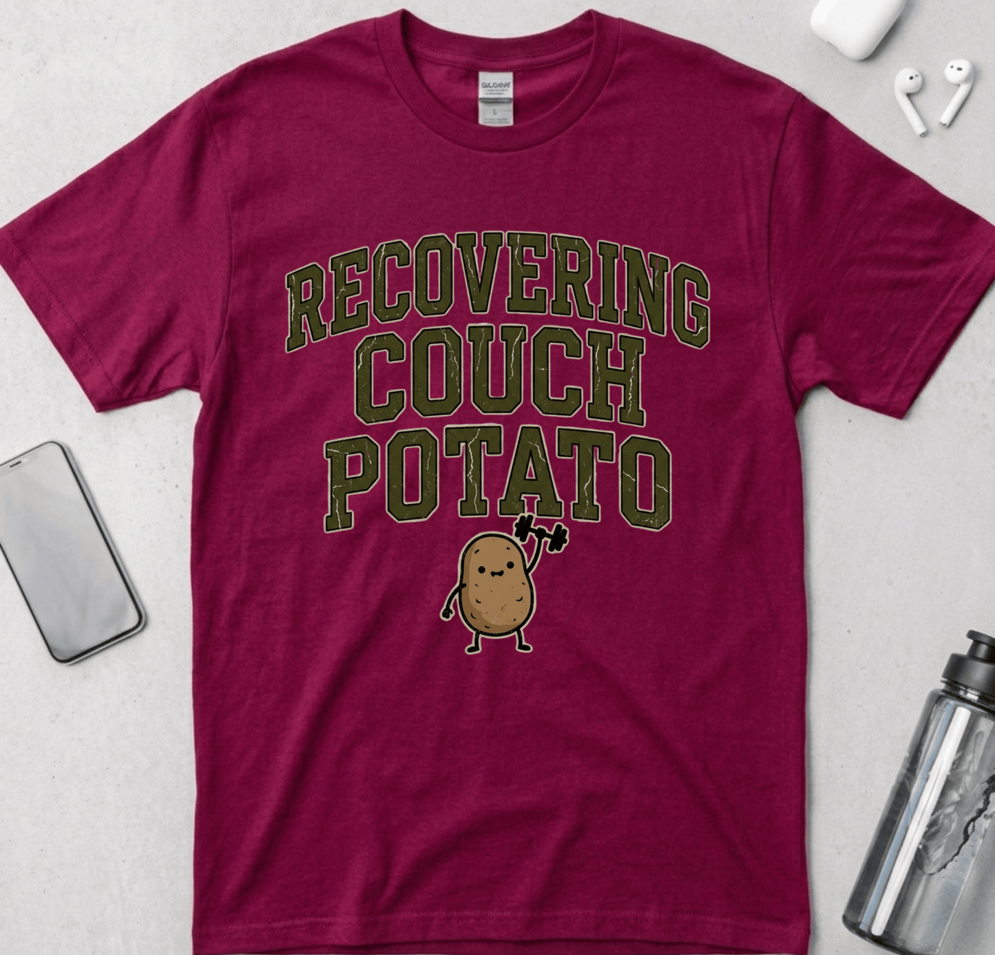 Recovering Couch Potato T-Shirt