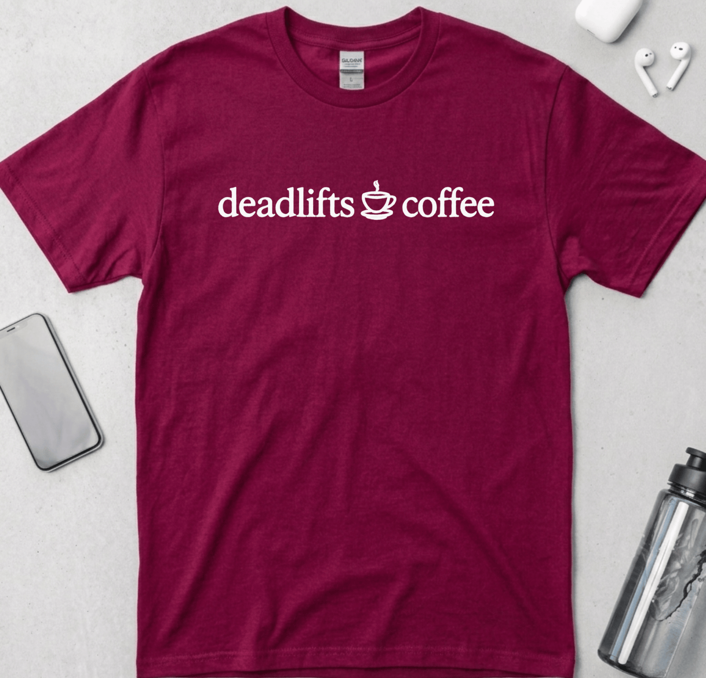 Deadlifts x Coffee T-Shirt