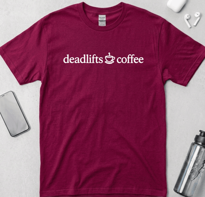 Deadlifts x Coffee T-Shirt