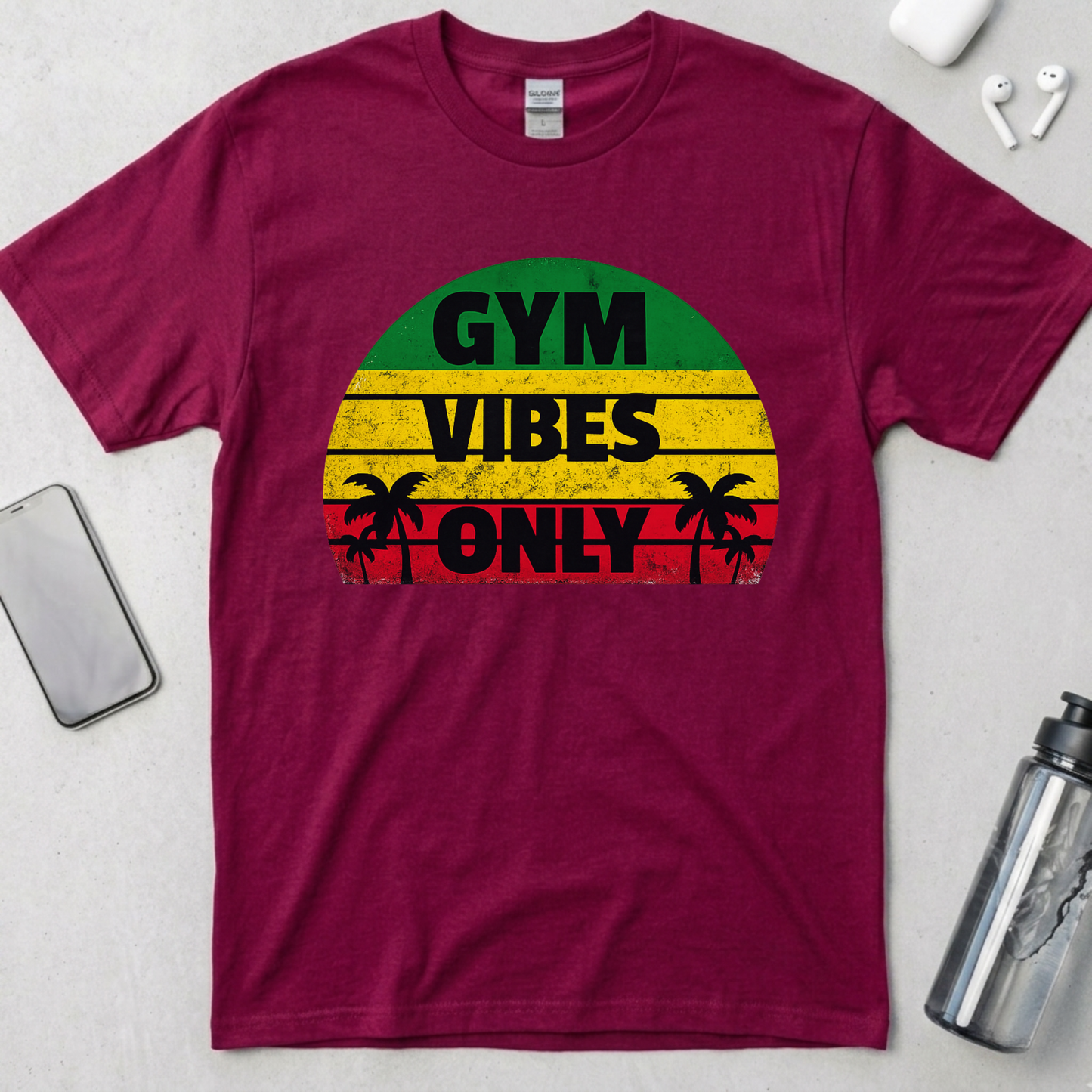 Gym Vibes Only T-Shirt