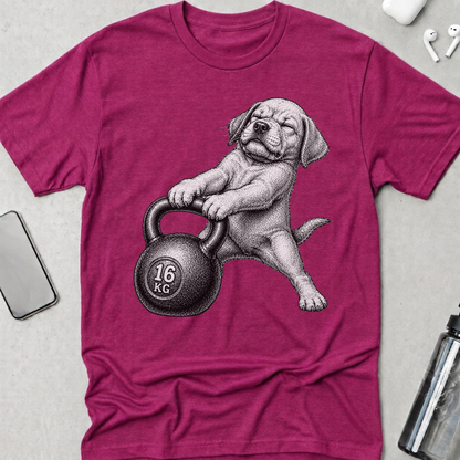 Puppy Power Lift T-Shirt