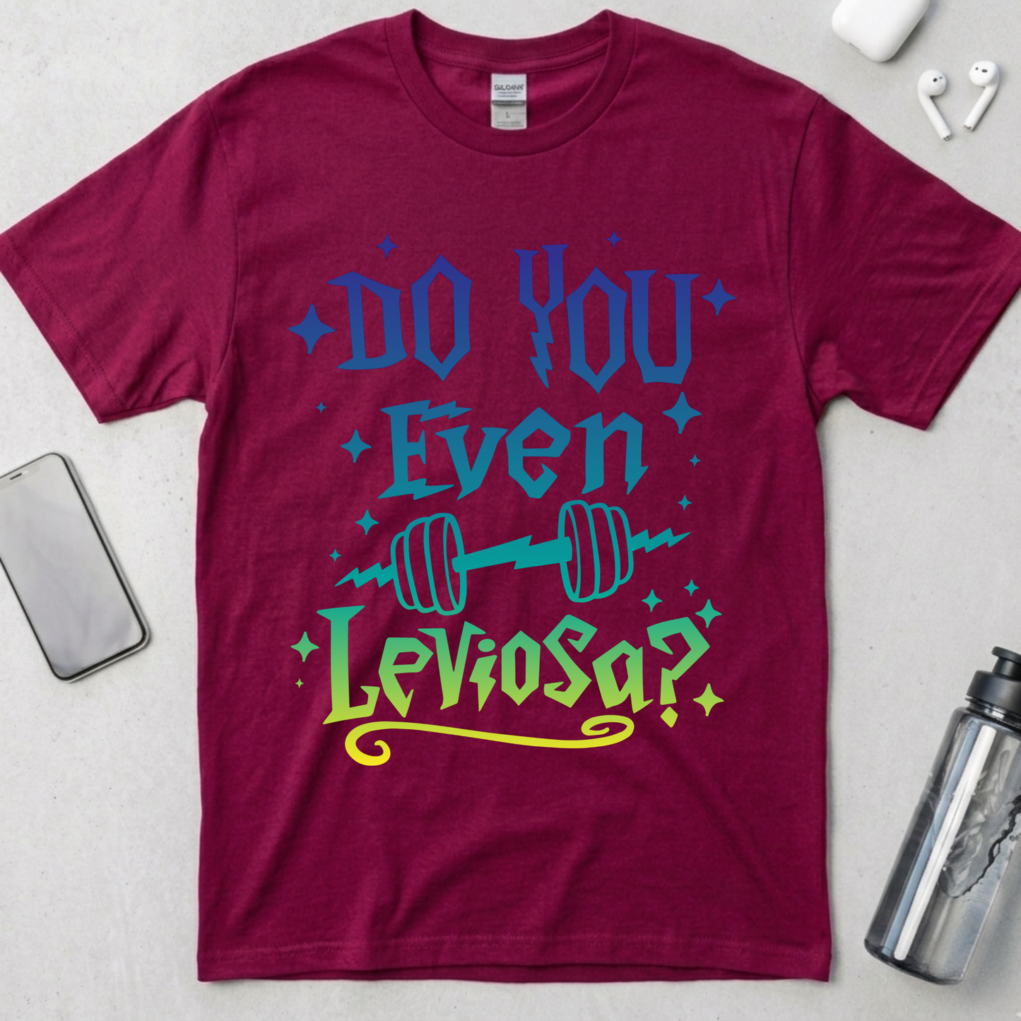 Do You Even Leviosa? (Color Graphic) T-Shirt