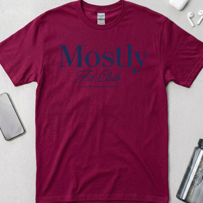 Mostly Fit Club Signature T-Shirt