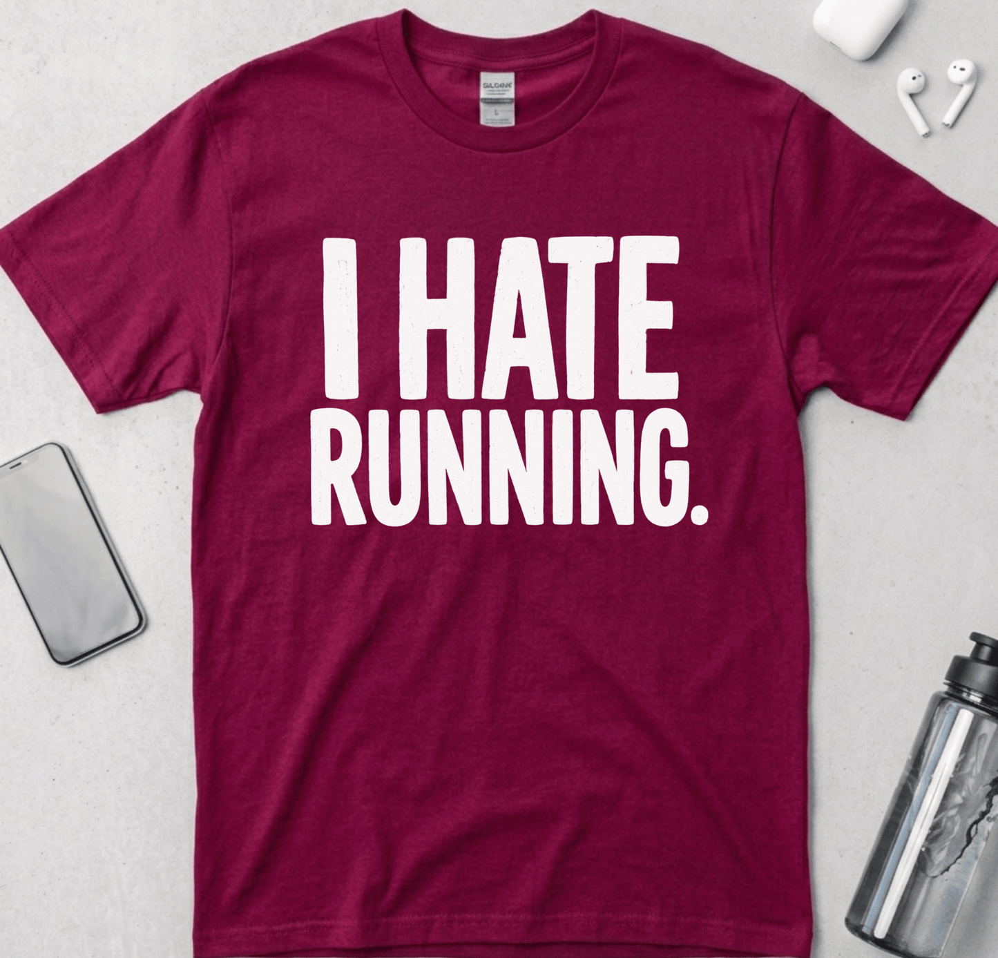 I Hate Running T-Shirt