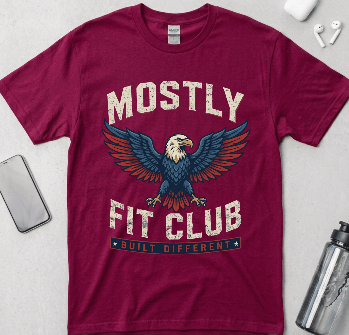 Mostly Fit Heritage Emblem T-Shirt