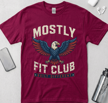 Mostly Fit Heritage Emblem T-Shirt