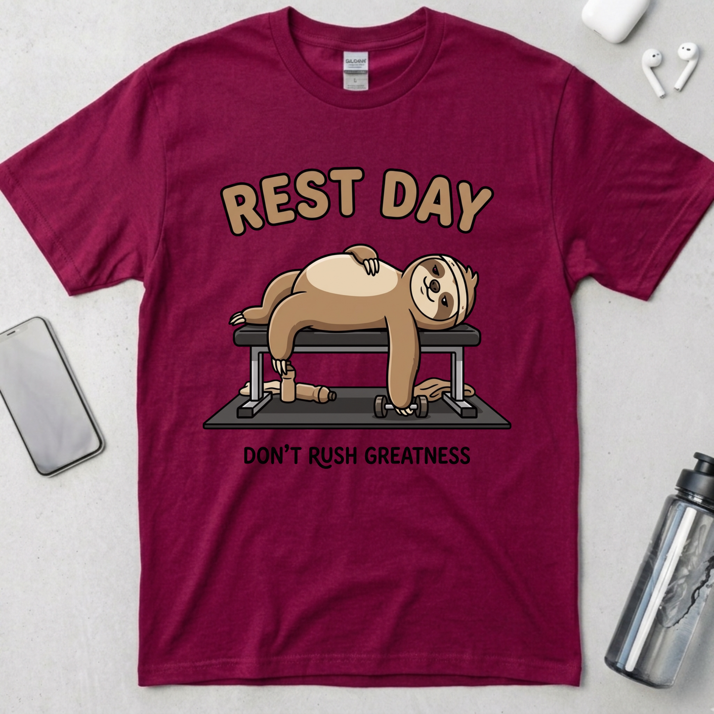 Rest Day T-Shirt