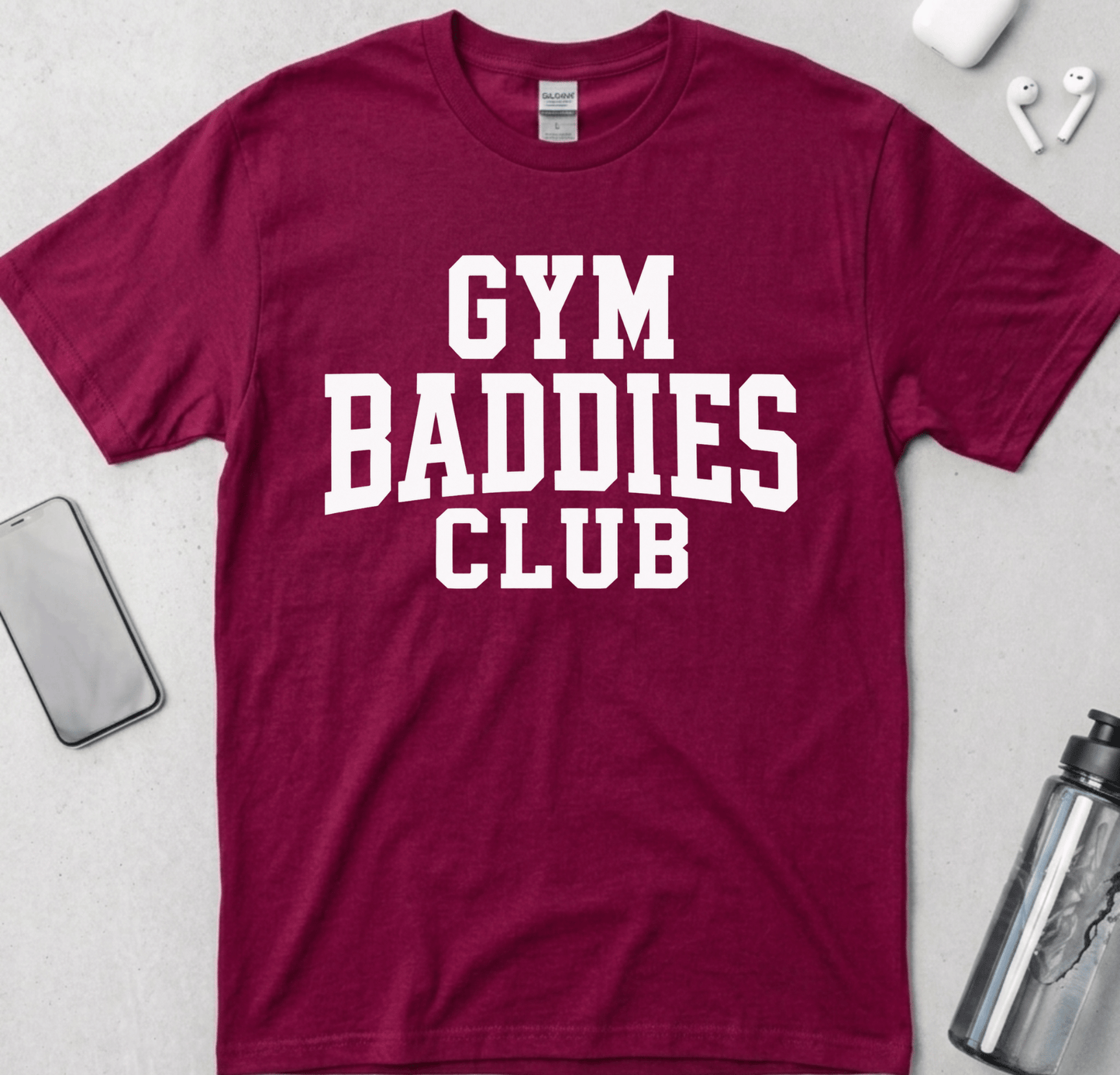 Gym Baddies Club T-Shirt