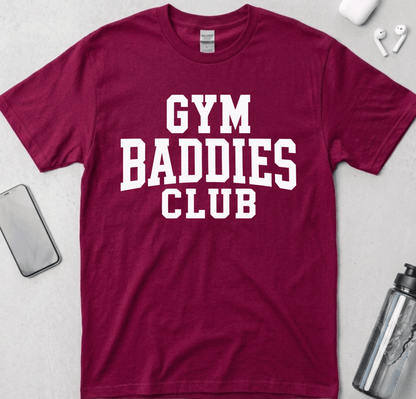 Gym Baddies Club T-Shirt