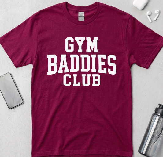 Gym Baddies Club T-Shirt