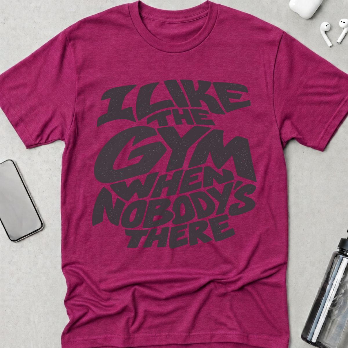 Nobody’s There T-Shirt