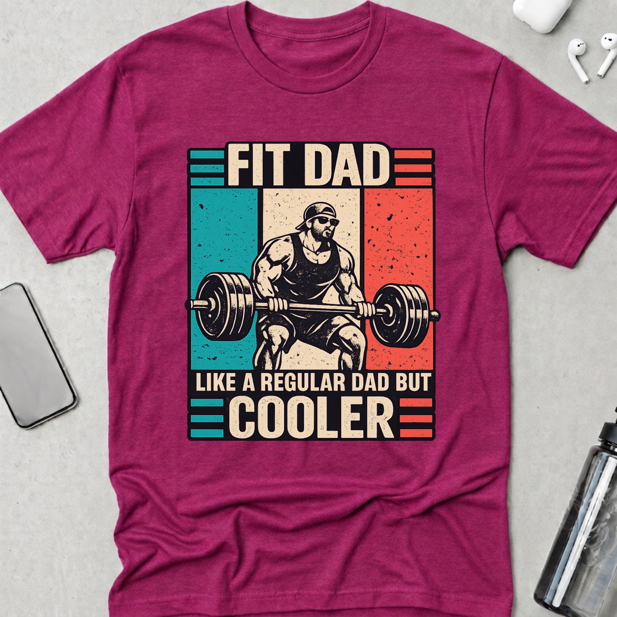 Fit Dad But Cooler T-Shirt