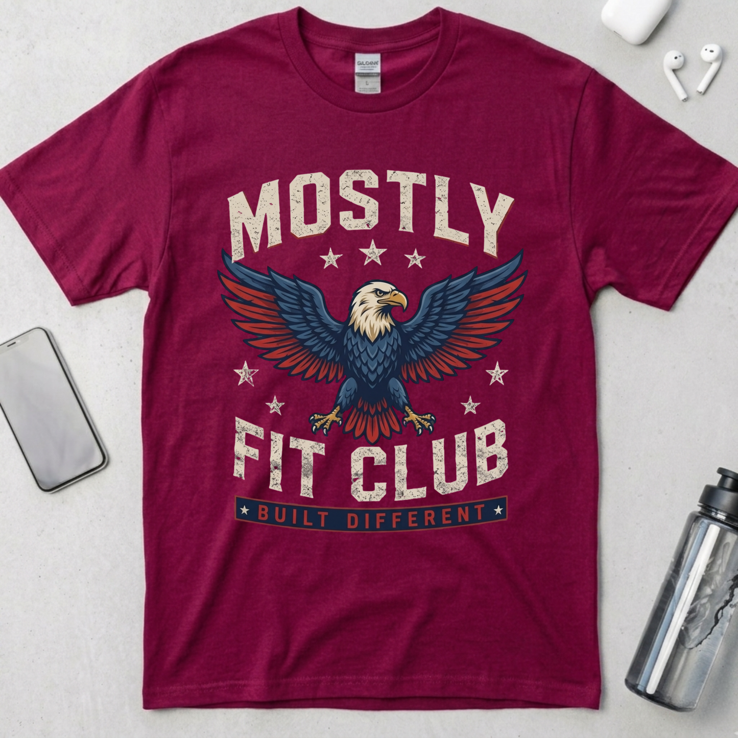 Mostly Fit Heritage Emblem T-Shirt