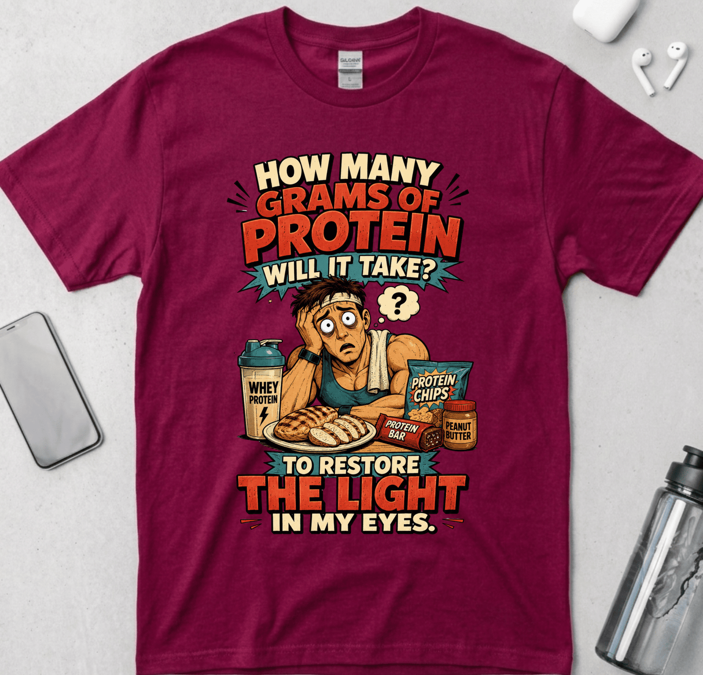 Protein Crisis T-Shirt