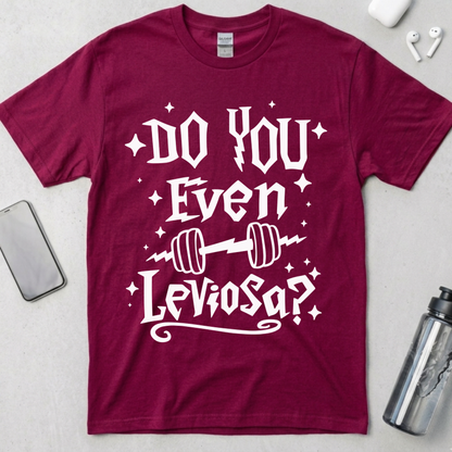 Do You Even Leviosa? (White Graphic) T-Shirt