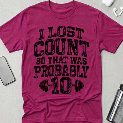 Lost Count T-Shirt