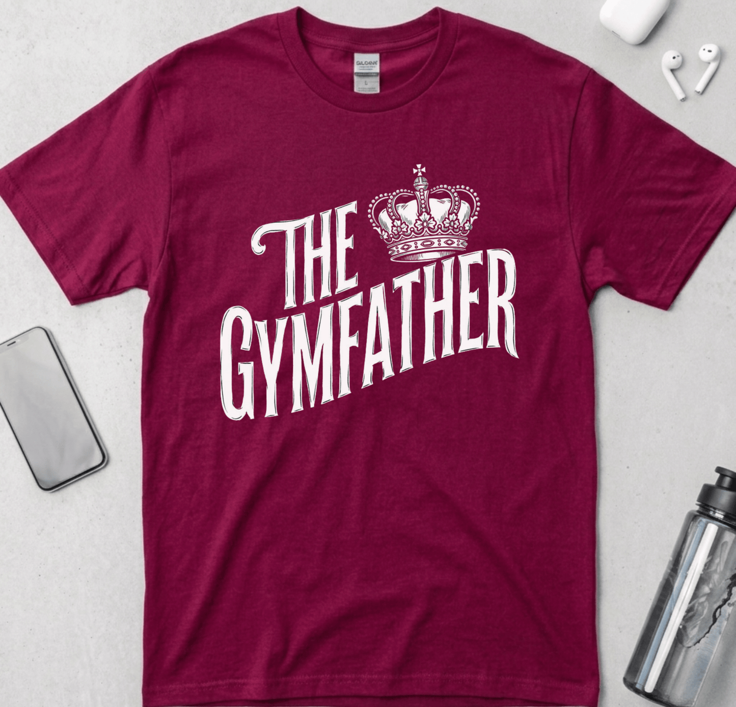 The Gym Father T-Shirt