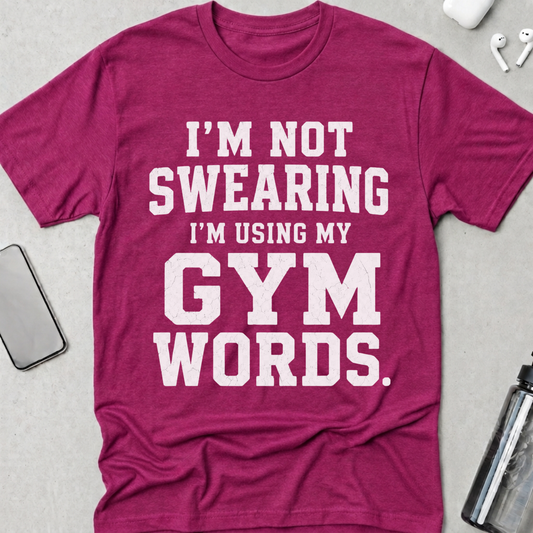 Gym Words T-Shirt