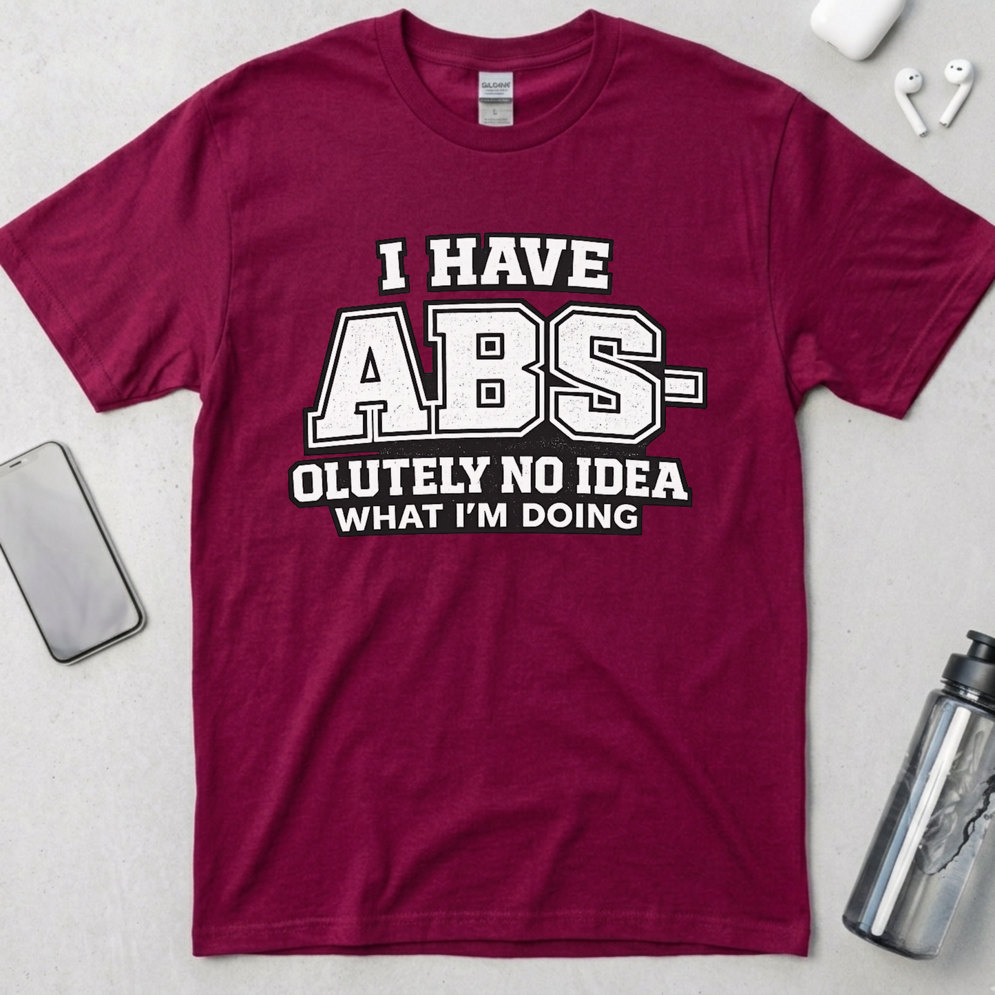 Abs-olutely No Idea T-Shirt