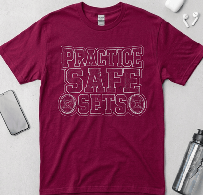 Practice Safe Sets T-Shirt
