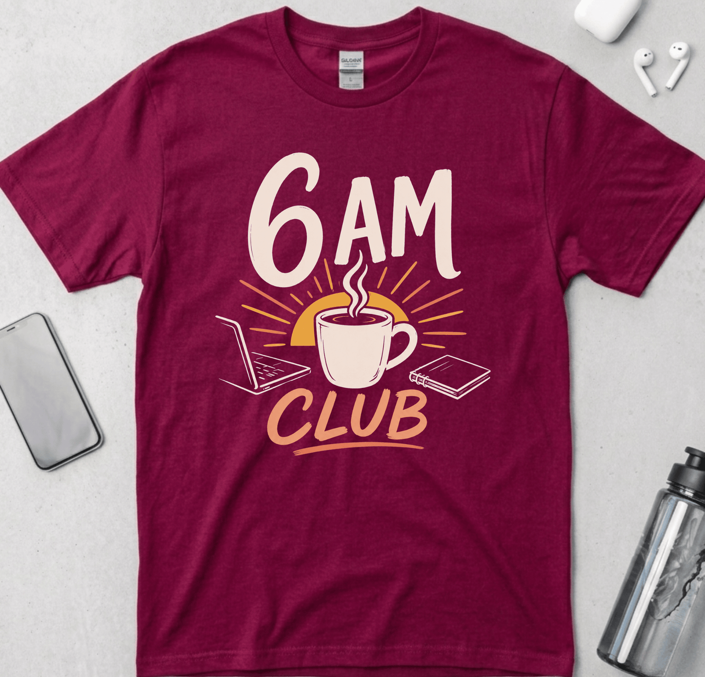 6 AM Brew Club T-Shirt