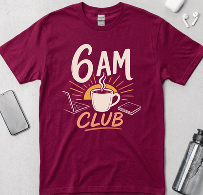 6 AM Brew Club T-Shirt