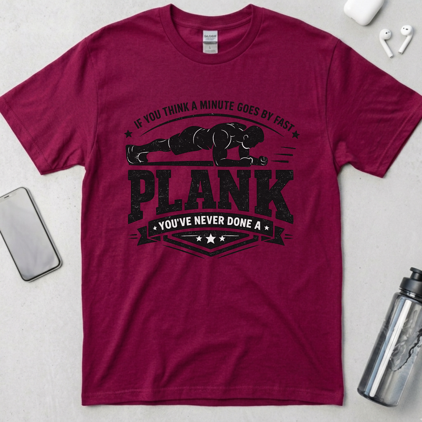 Plank Reality Check T-Shirt