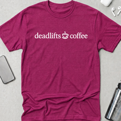Deadlifts x Coffee T-Shirt
