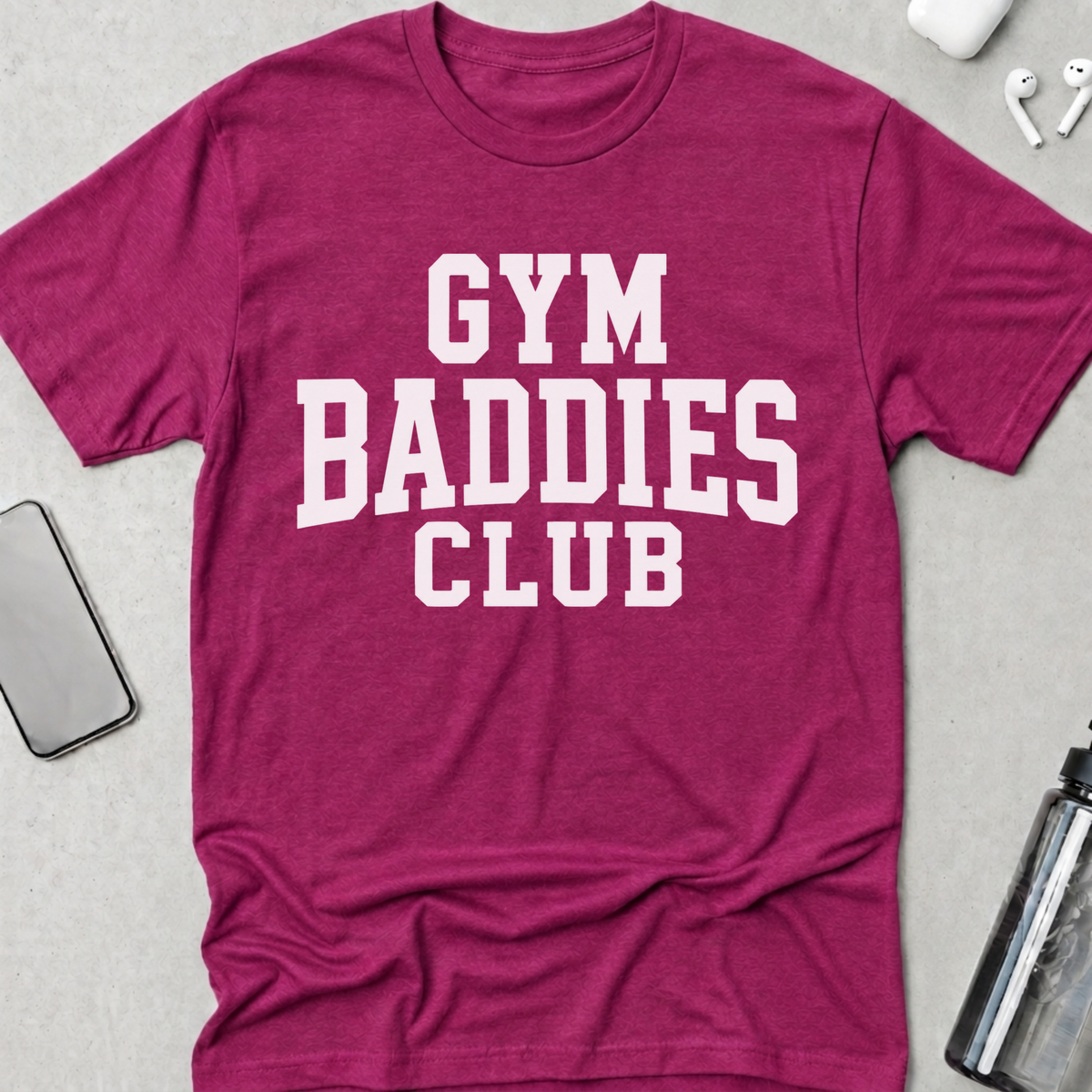 Gym Baddies Club T-Shirt