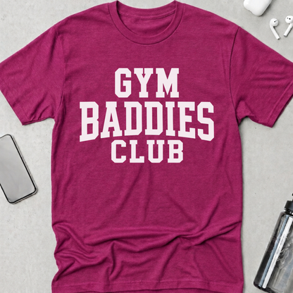 Gym Baddies Club T-Shirt