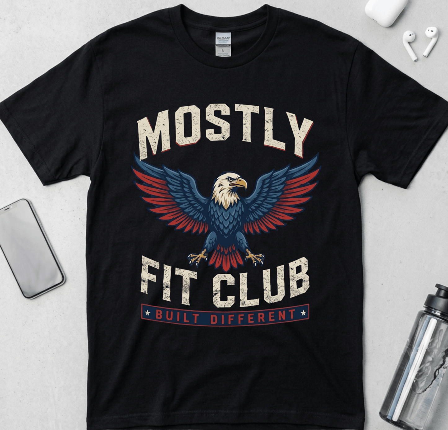 Mostly Fit Heritage Emblem T-Shirt