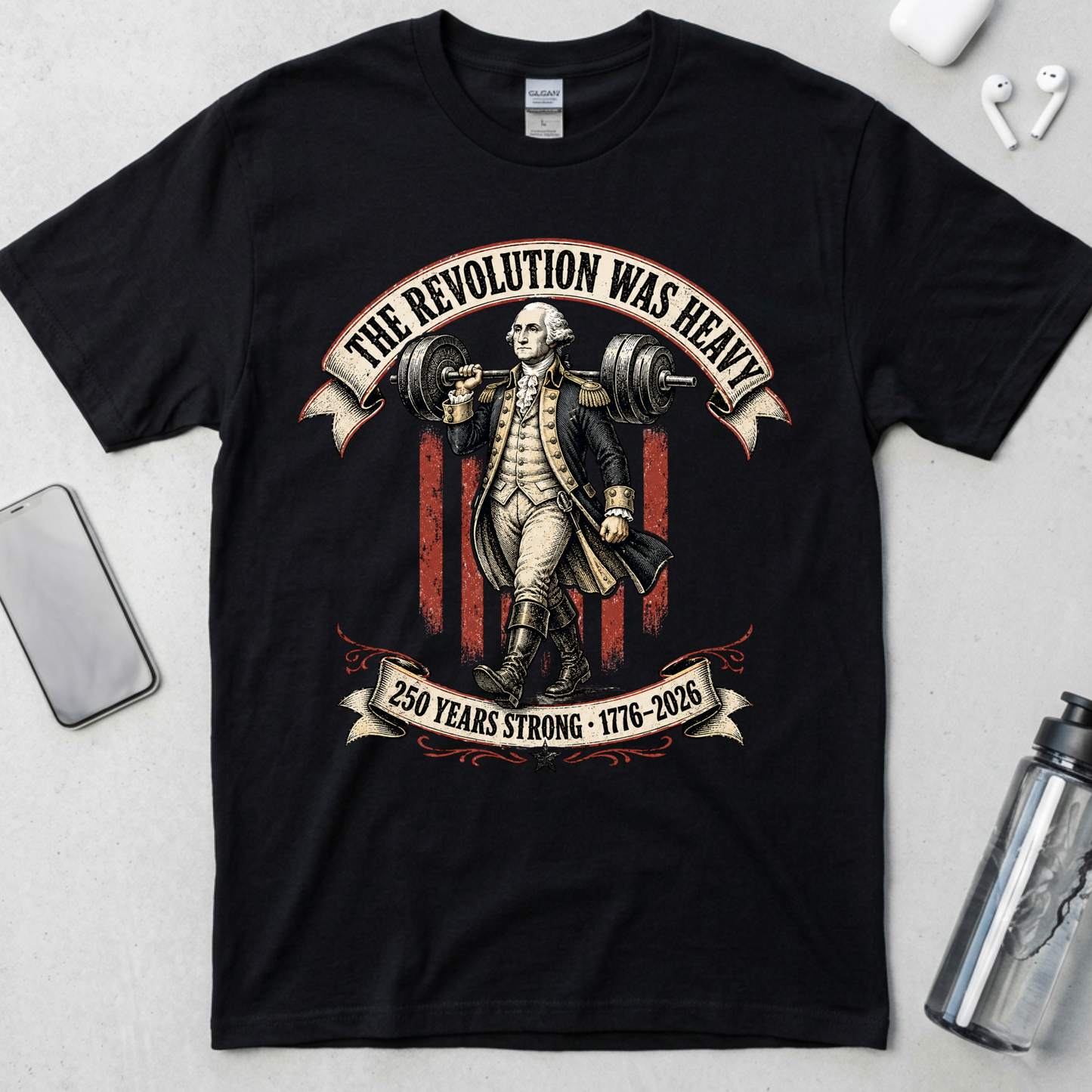 The Revolution Was Heavy Washington T-Shirt