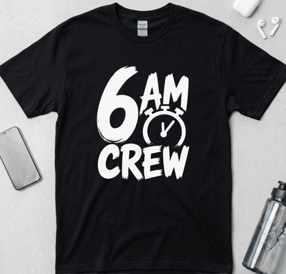6 AM Crew Workout T-Shirt