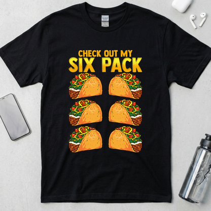 Check Out My Six Pack T-Shirt